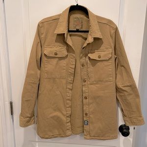 Dovetail Oahe Work Jac jacket in stretch canvas